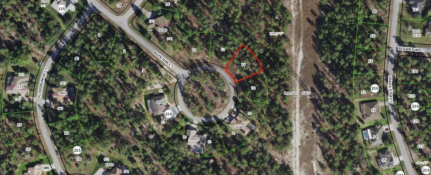 Residential Land in Deed Restricted Community