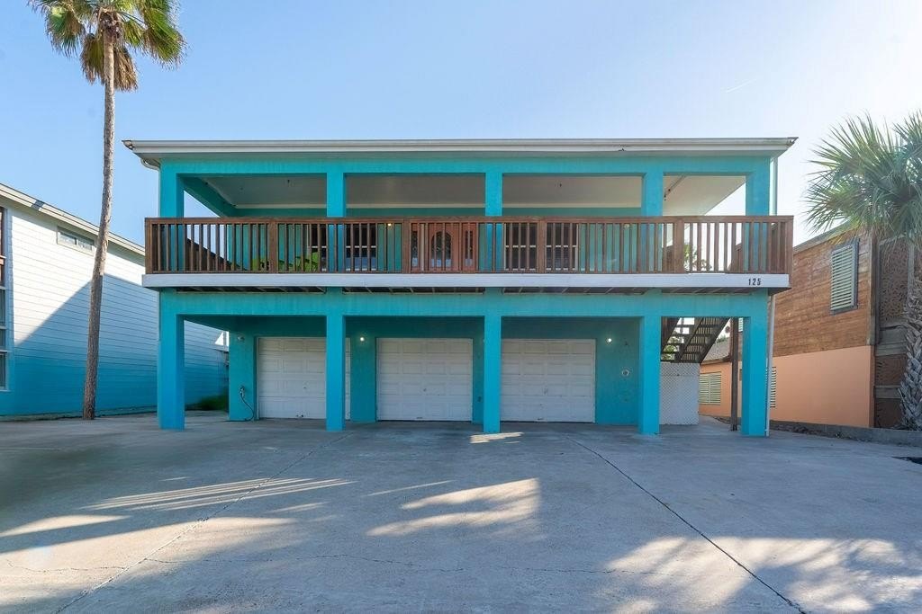 South Padre Island Tri-Plex