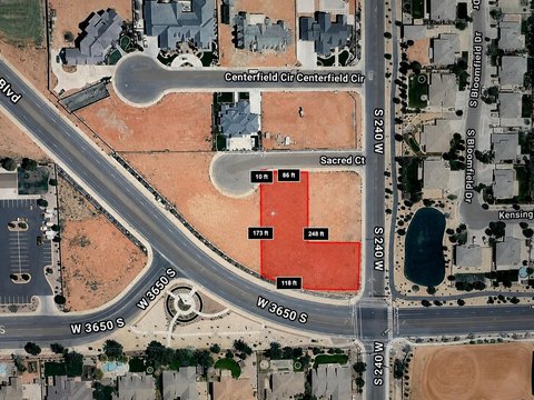 Build-Your-Own Lot in Temple View
