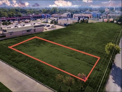 Corner Lot Ready for Building