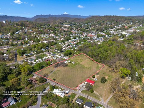 Kingsport Land with Acreage