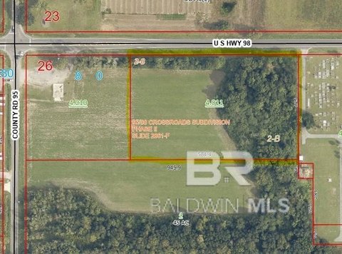 Elberta Land with Highway Frontage