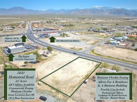 Commercial Land on Homestead Road