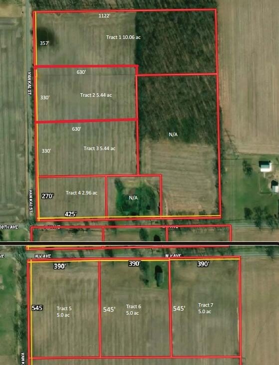 Schoolcraft, MI Country Estate Land
