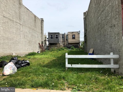 Residential Land in Philadelphia