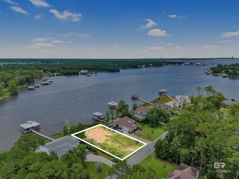 Waterfront Buildable Lot