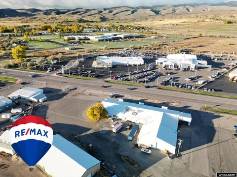 Commercial Building in Lander, WY