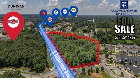 High-Visibility Commercial Land Near University