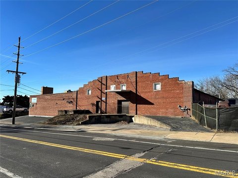 Fenced Industrial and Office Facility