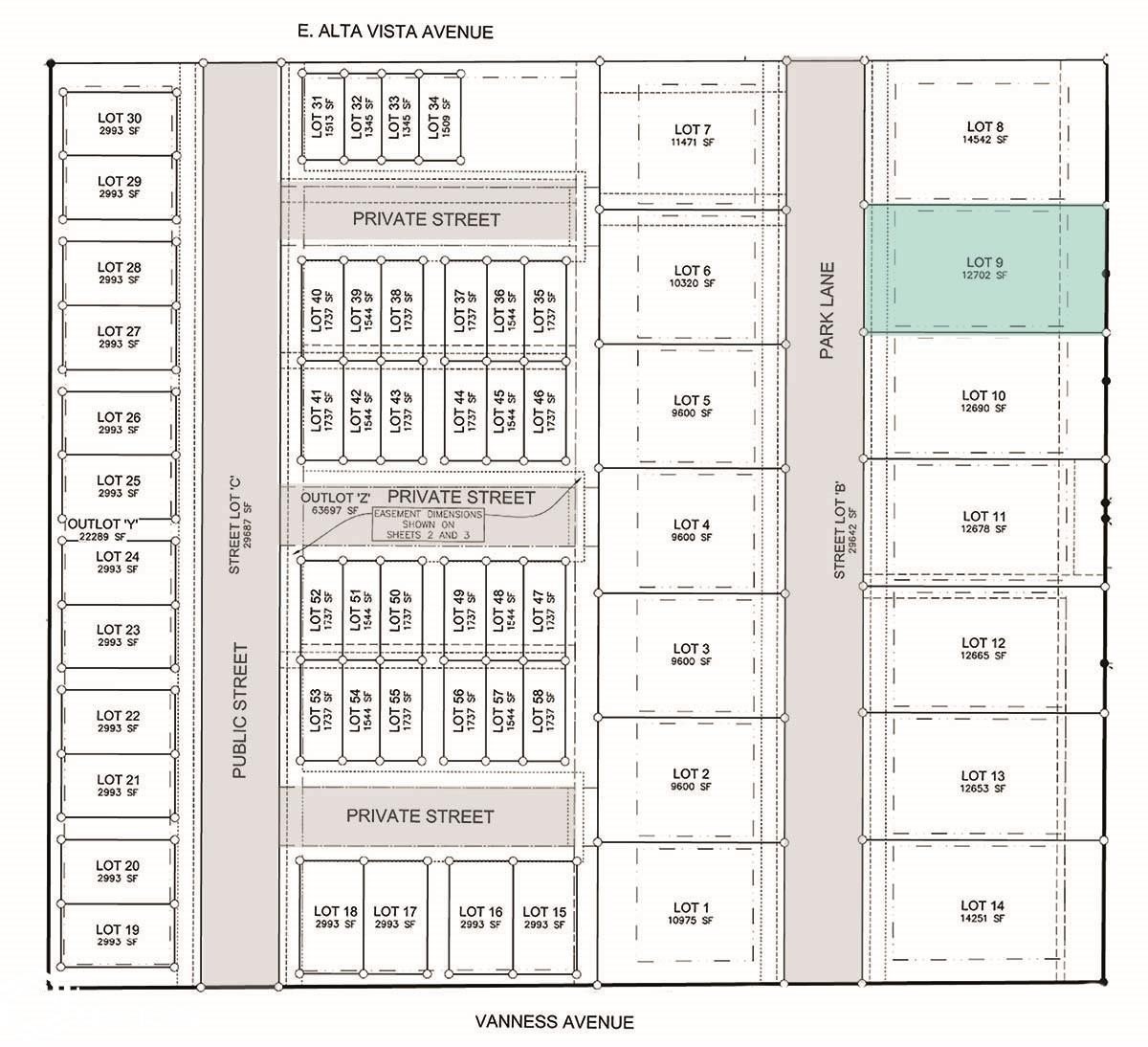 Land in New Ottumwa Development