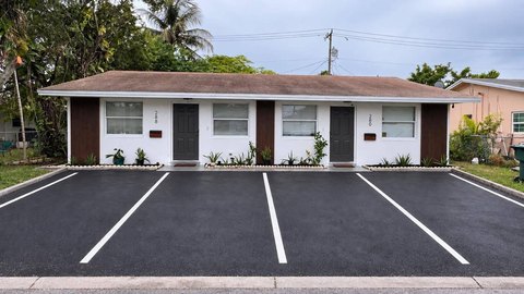 Duplex with Private Entrances
