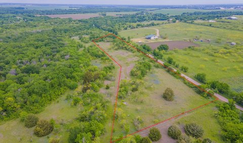 Country Home Site with Privacy