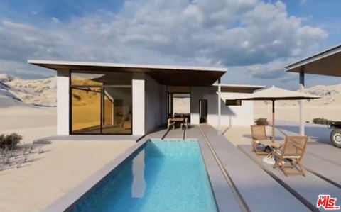 Joshua Tree Land with Approved Plans