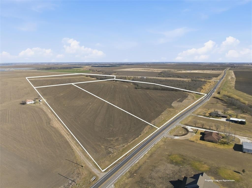 Improved Land in Penelope, Texas