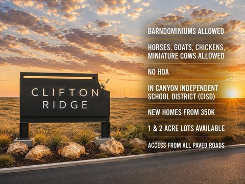LAND - Canyon, TX