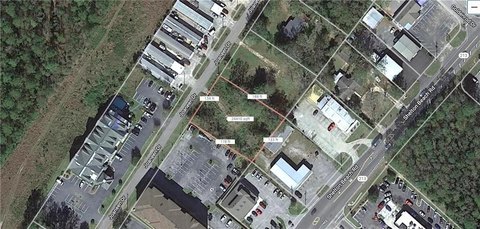 Commercial Lot in Growing Saraland