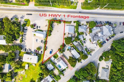 Islamorada Cleared Commercial Lot