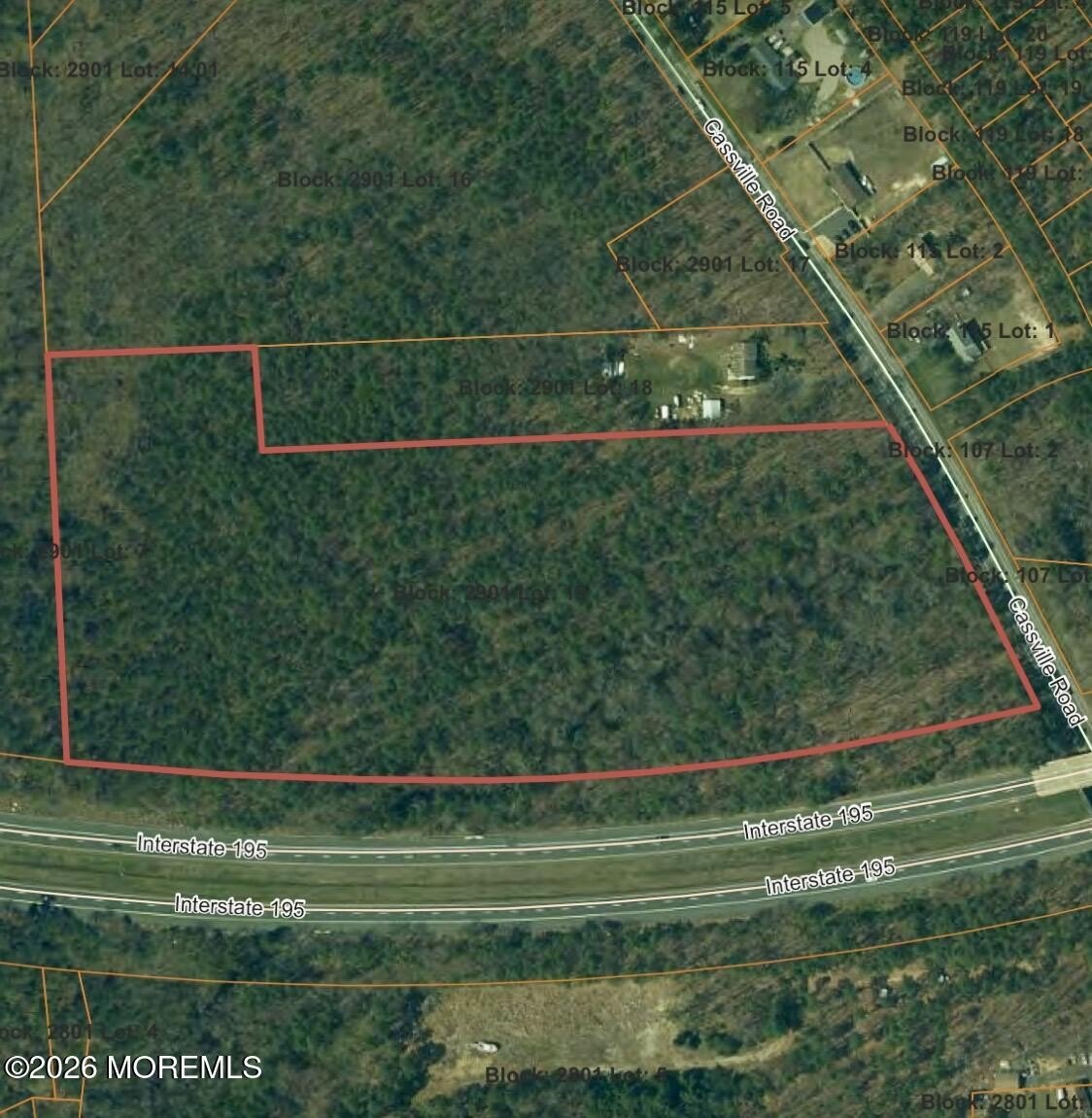 Vacant Land in Jackson, NJ