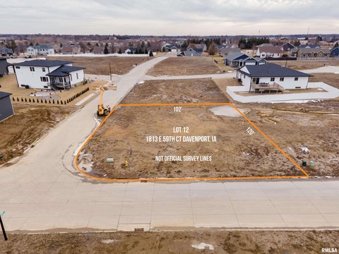 Residential Land in Davenport, Iowa