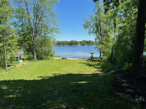 Lakefront Land in Sand Lake