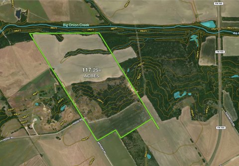 Secluded Hunting and Farm Land