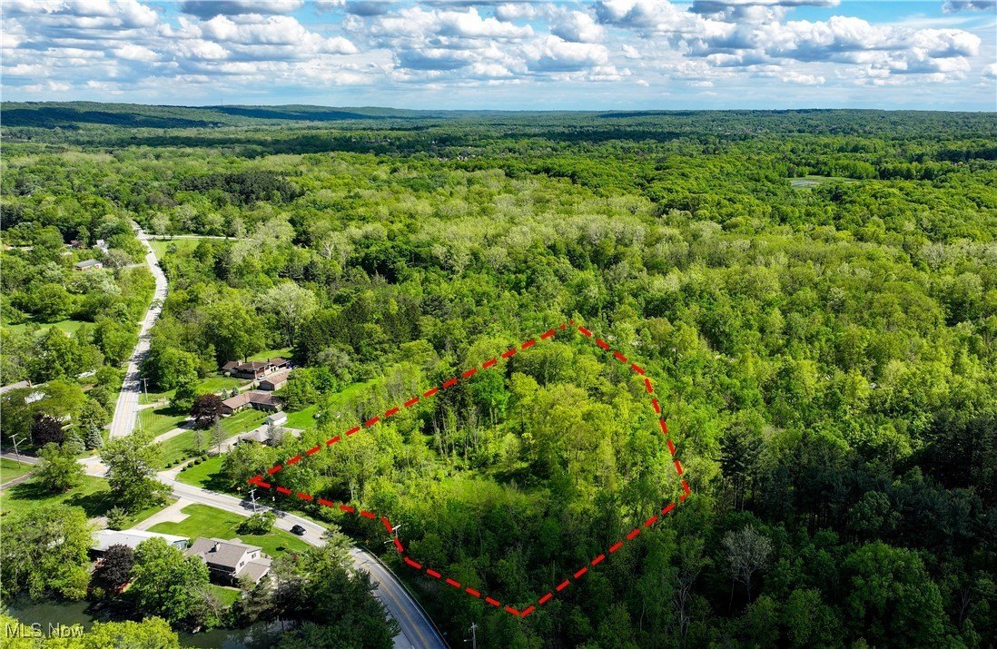 Land Overlooking Mill Stream Reservation