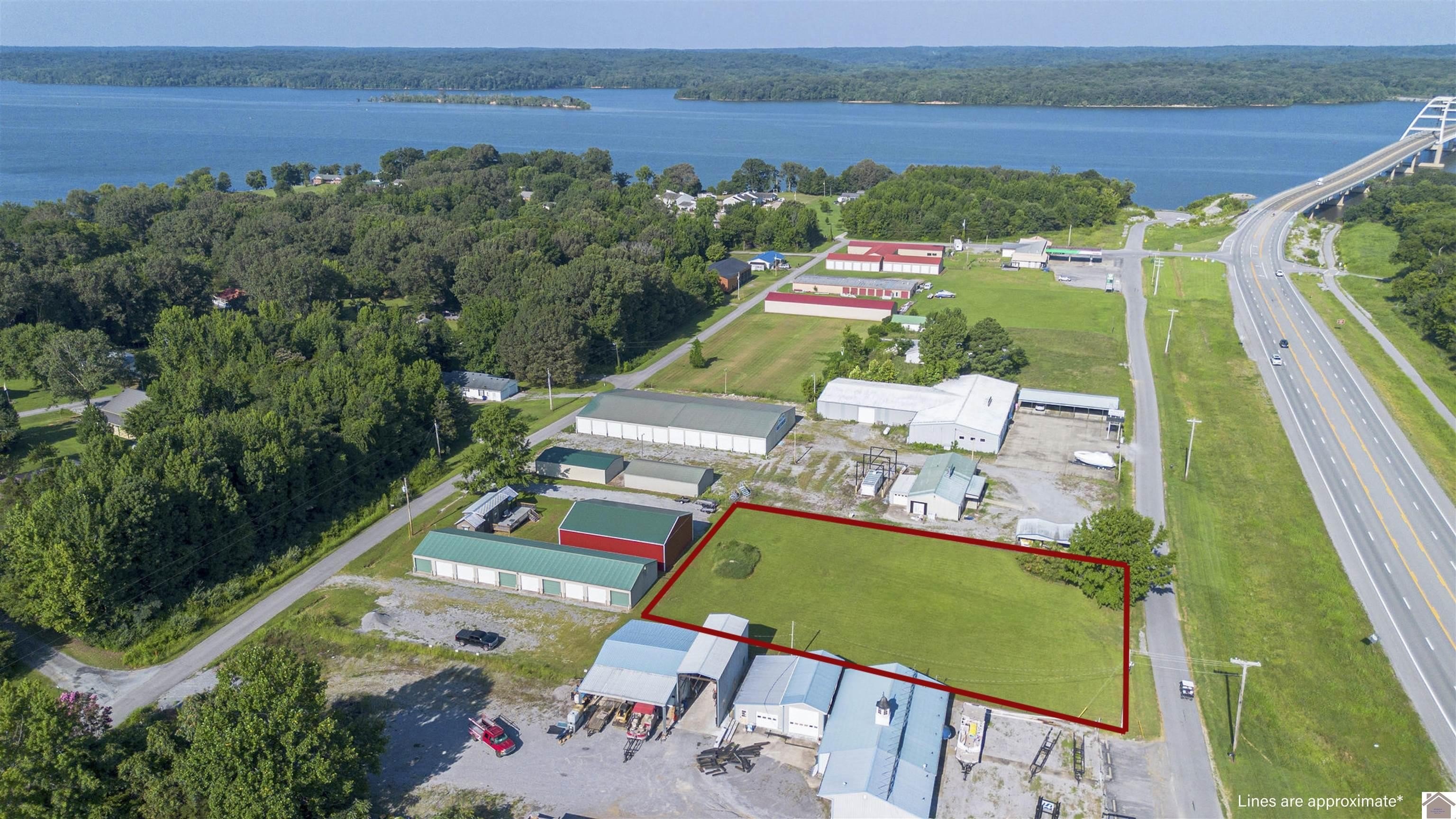 Cleared Land Near Lake Barkley