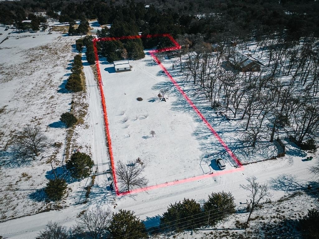 Cleared Land with New Barn