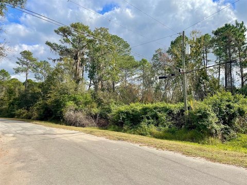 Waterfront Residential Land Lot