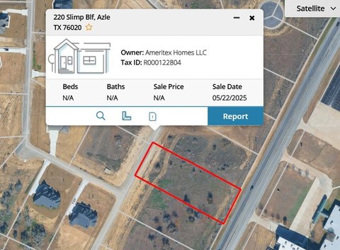 Azle, TX Improved Land