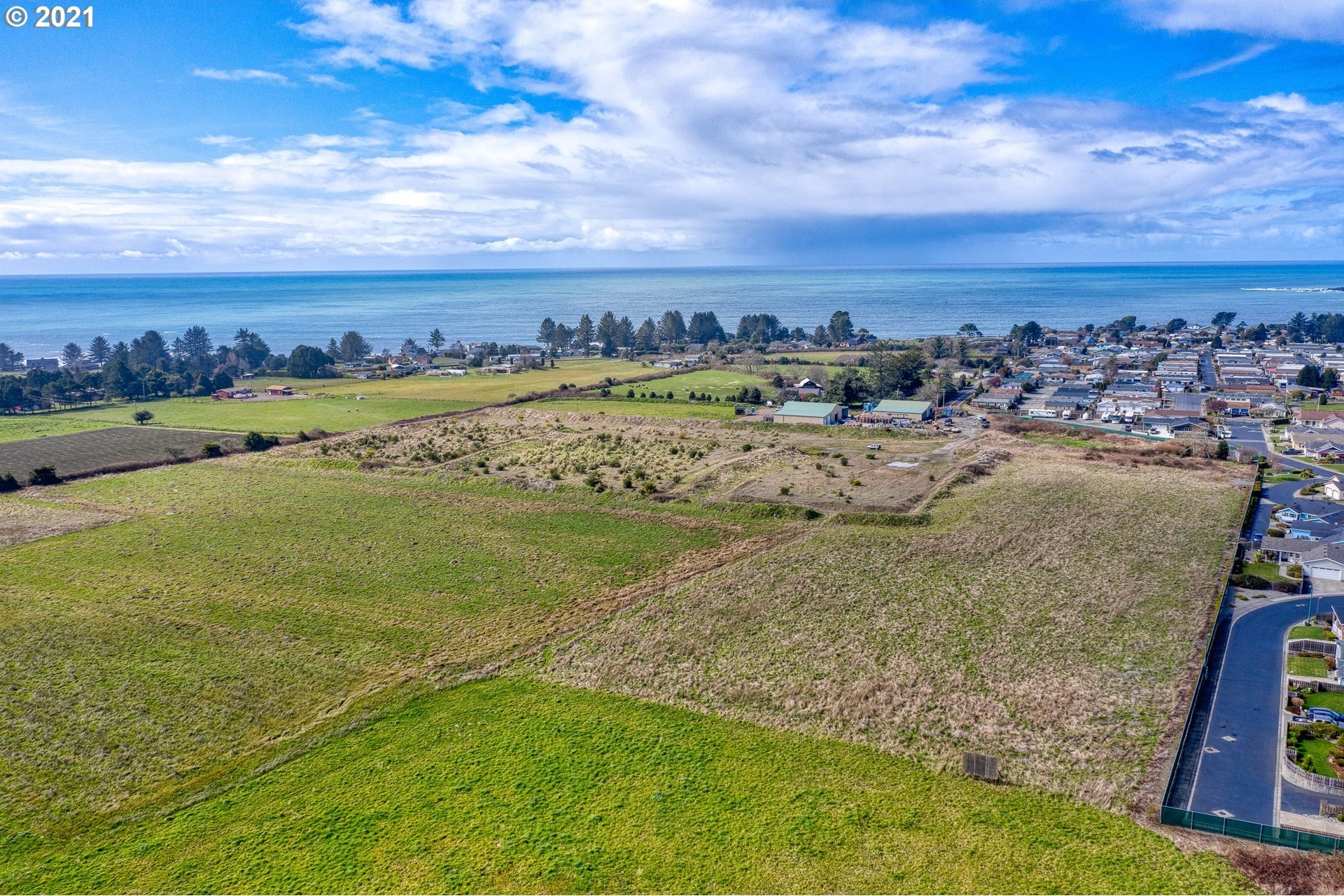 Brookings Land with Ocean Views