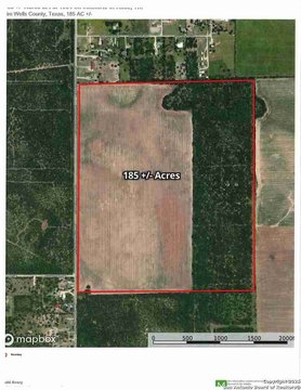 Farm with Paved Road Frontage