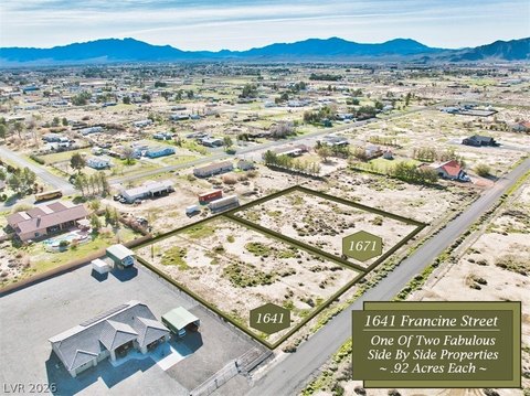 Land Parcel in Pahrump, NV
