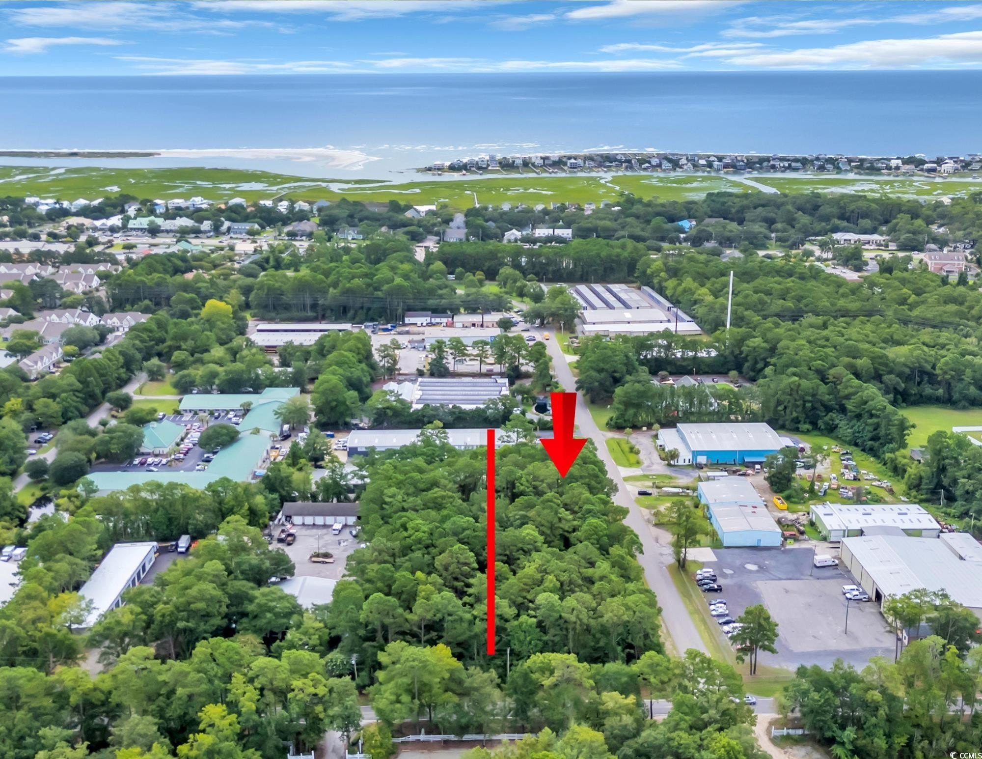 Pawleys Island Commercial Land Opportunity