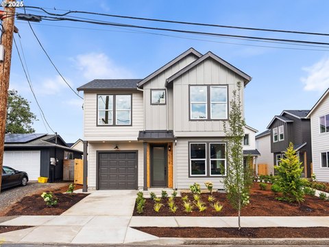 New Construction Detached Homes Portfolio