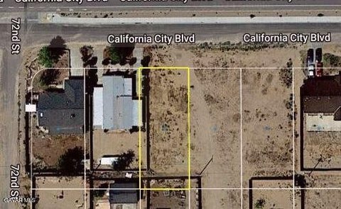 Land, California City, CA