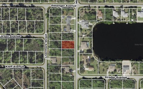 Residential Development Lot with City Water
