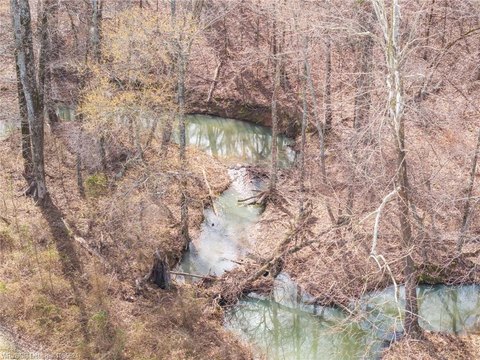 Wooded Acreage in Greenwood, AR