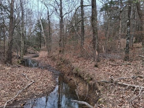 Wooded Acreage in Greenwood, AR