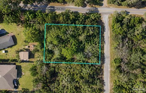 Land, Milton, FL