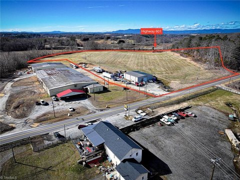 Mount Airy Industrial Land Available
