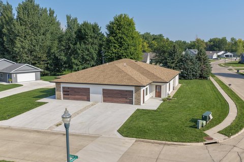 Contemporary Duplex Unit