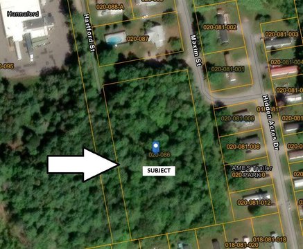 Residential Land in Madison, Maine