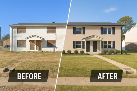 Rocky Mount Quadruplex Investment Opportunity