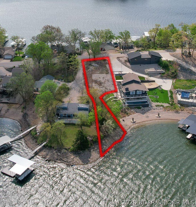 Lake Ozark Waterfront Vacant Lot