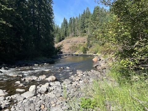 Lolo Creek Bordering Land