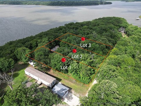 Adjoining Lake Area Lots with Septic
