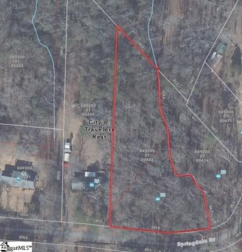 Wooded Homesite Near Downtown