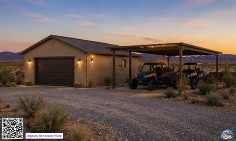 Ocotillo Land: Desert Basecamp Ready