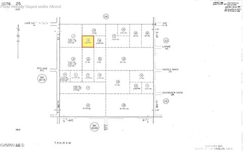Palmdale Land For Sale